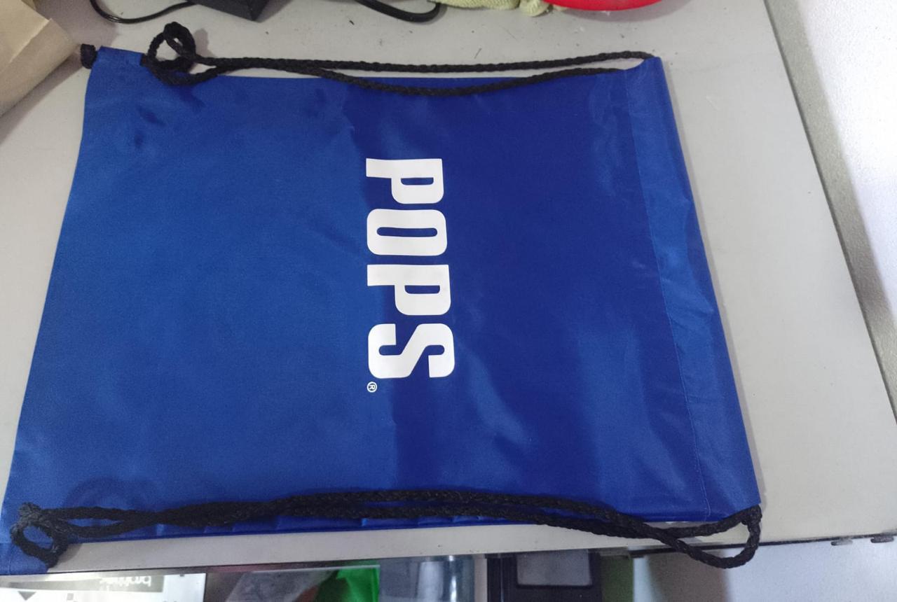 Bolso Azul Pops