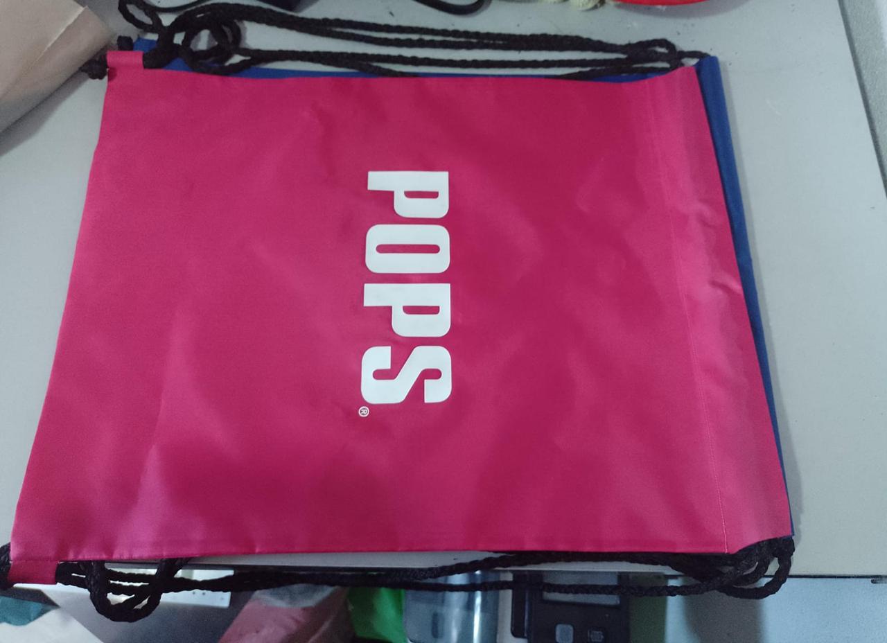 Bolso Rosado Pops