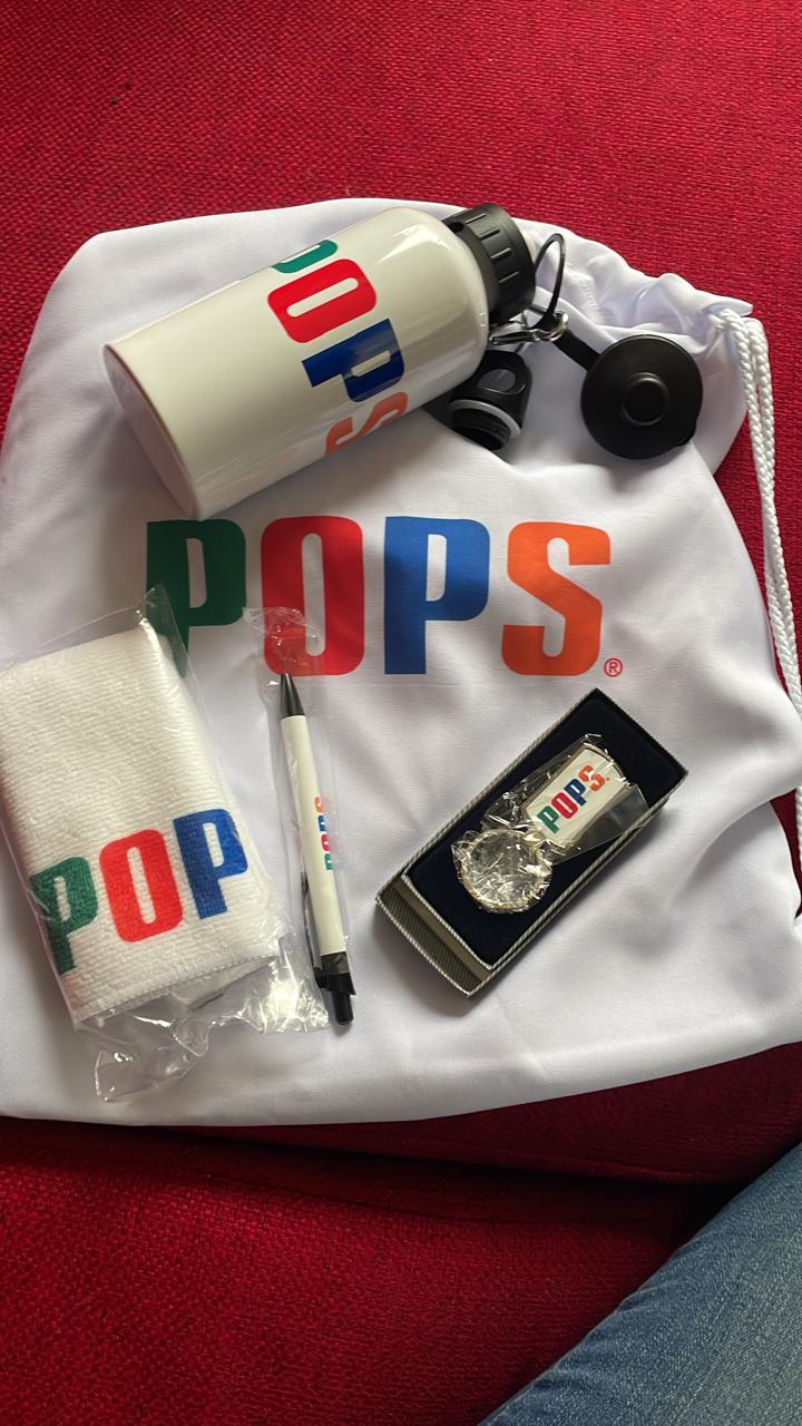 Kit Completo Pops